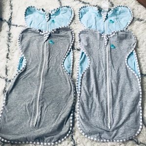 Small infant swaddle sleep sack